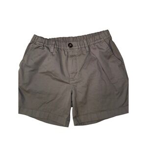 Chubbies Originals Mens Grey 5.5" Inseam Elastic Waist Stretch Shorts Medium